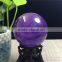 Natural Elegant Purple Amethyst Ball Crystal Sphere