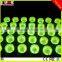 Multicolors changing LED battery light base for outdoor plastic furniture
