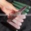 wholesale natural amethyst crystal dildo yoni healing crystal massage wands
