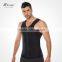 S-SHAPER Slimming Neoprene Vest Hot Sweat Shirt Body Shapers For Weight Loss Mens Zipper Vest