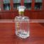 500ml flat square gold decaled spirit glass bottle                        
                                                                                Supplier's Choice