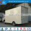 China made van truck hot selling mini van FOTON Forland 4x2 2T new mobile food van