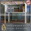 Cosmetic outdoor car parking garage storage cabinet