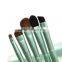 5pcs/set Eyeshadow Brushes Set Eye Makeup Tool Cosmetic Kit with Round Tube Beauty Makeup Brushes Free Shipping