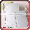 spiral sliver aluminium cover notebook with pen