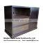 hotel furniture refrigerator cabinet combo with quartz top or granite top