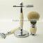 2015 New Products Shaving Razor Shaving Bowl Badger Shaving Brush Set and Stand