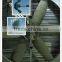 YAOSHUN Newly developed Push-pull type exhaust fan with higher efficiency VS Peliy