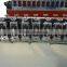 Great building material high speed steel thin sheet barrel corrugating machine