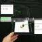 High quality and hot sale El sound sensor t-shirt