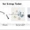 high quality two piece washdown toilet T-MA05
