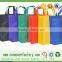 Make to order good non woven bags manufacturer,different size environmental fabric nonwoven bag