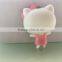 custom cute kitty custom making soft vinyl toy