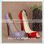 Polyresin High Heel Shoe Wine Bottle Holder