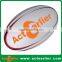 2016 cheap custom logo rugby union ball