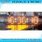 Canada outdoor waterproof Led Time And Temperature Sign Board 10inch