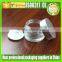 200 gram clear glass cream jar for face