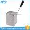 Round PP Handle Noodle Cooking Stainless Steel Deep Fry Strainer