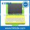 China good companions keyboard Gtide that keyboard with big keys pretty eye site can support pc keyboard stand