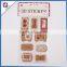 1mm thickness soft cork sticker