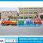 Amusement parktrain rides trackless train rides for sale