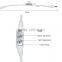 6A 12V 72W good price single color mini single color 3 key DC plug wire led dimmer