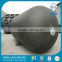 Floating pneumatic boat rubber fender / dock marine rubber fender with BV