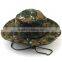 china supplier military outdoor camo bucket hat