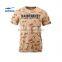 ERKE NEW design summer mens full camo round neck short sleeve cool t shirt with 100% cotton for wholesale