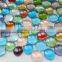 Mixed Colors glass gems, vase fillers, confetti