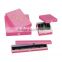 High quality fashionable PU Jewelry Box makeup box wholesale gift box