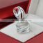 China Factory Sample 2013 Latest Wedding Ring Designs