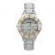 charm paidu stainless steel white ceramic watch women quartz watches lady
