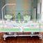 Motorized ICU bed five functions