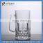 LongRun embossed barware glass draught beer mug