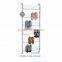 Cheap Living Room Furniture Wall / Glass/ Door Mounted Hanging Shoe Rack