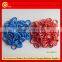 China professional manufacturer! colorful flat rubber o ring box hot sales!