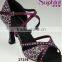 Leopard Character Latin Dance Shoes for Women