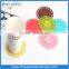 China supplier kitchen countertop waterpoof silicone lace mat