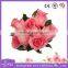 PU real touch wedding artificial rose flower