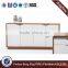 Corner Storage Cabinet, 900 mm Height Filing Cabinet, Wooden Bookcase (HX-4FL110)
