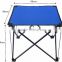Portable canvas folding bbq table , outdoor camping table , picnic folding table
