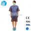 Medical and surgical nursing dress gown,nurse gown