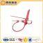 Newest security seal pull tight plastic seal
