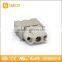 SMICO Popular Wholesale Items 3 Pin Automatic Wire Male Female Plastic Connectors