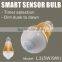 Motion sensor light bulb with Dimming setting (Model: L3 / 5W )