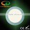 12w led Panel Light round spotlight with cutout 160 for commercial lighting