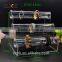 free standing custom clear acrylic jewelry display stand