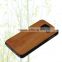 Good Quality Wood Phone Cover for Samsung Galaxy s6 edge Case for Samsung Galaxy J5 back cover