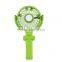 Mini Portable Fan Rechargeable Personal Handheld USB Desktop Fan Battery Operated / USB Powered Fan